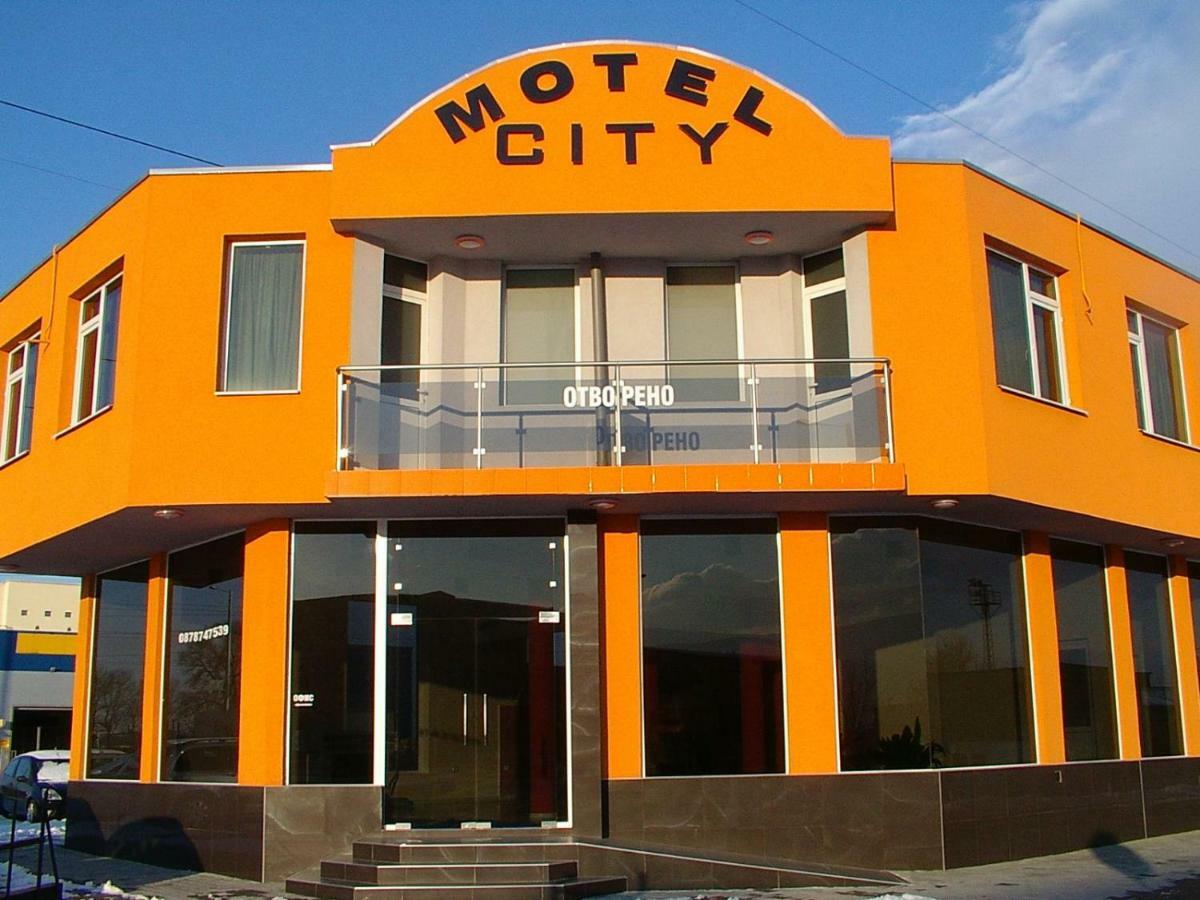 Мотел Сити Plovdiv Exterior photo